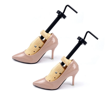 2-Way Wooden Adjustable Shoe Stretcher Expander Men Women Boot Size US