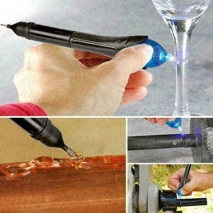 5 Second Fix Pen UV Light Repair Glue Refill Liquid Welding