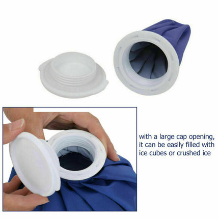 3PCS Ice Bags Packs Knee Neck Reusable Cold Relief Pain Headache Sport