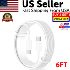 6FT PD USB C Cable