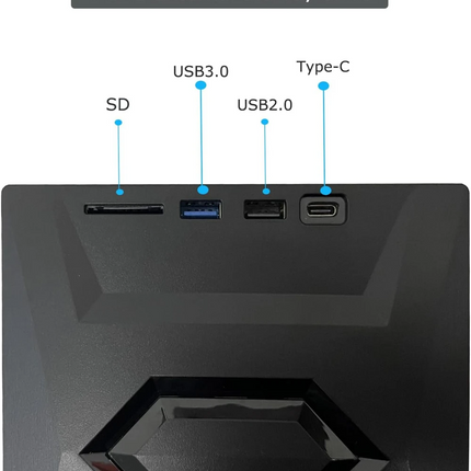 External CD DVD Drive USB 3.0 Writer Burner Player for PC Laptop