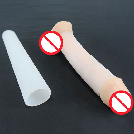 Male Penis-Extender Stretcher Max Vacuum Enhancer Enlarger Silicone