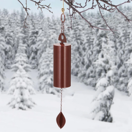 Large Deep Resonance Serenity Metal Bell Heroic Wind Chimes Outdoor