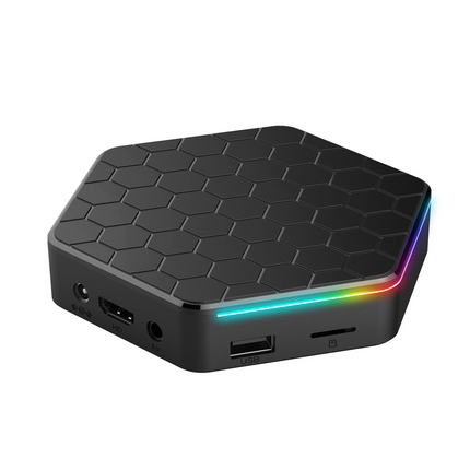 2025 Upgraded T95Z Plus Smart Android 12.0 TV Box Quad Core 6K HD