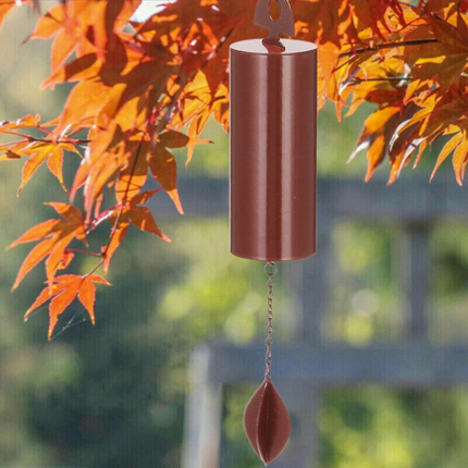 Large Deep Resonance Serenity Metal Bell Heroic Wind Chimes Outdoor
