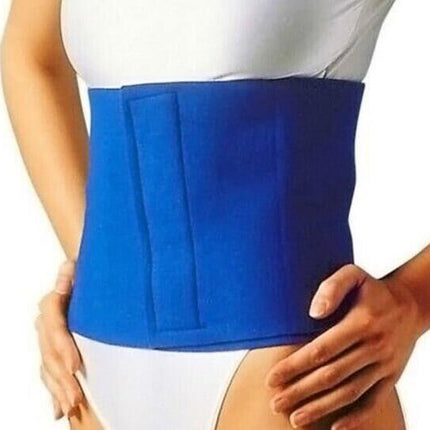 Waist Trimmer Belt Sweat Band Wrap Ab Stomach Weight Loss Fat Burner
