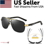 Style 1 - Gold W/ Black Lens