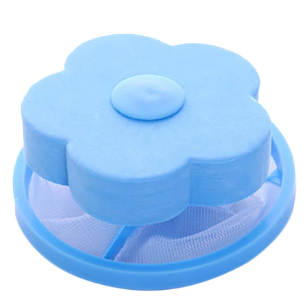 2 Pcs Floating Pet Fur Catcher Laundry Lint Pet Hair Remover For
