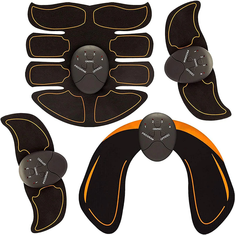 EMS Abdominal Muscle Toning Trainer ABS Stimulator Toner Fitness