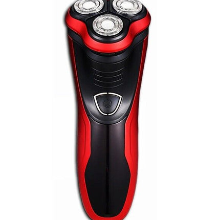 Men's Razor Rotary Waterproof Electric Shaver Pop-Up Trimmer Wet Dry