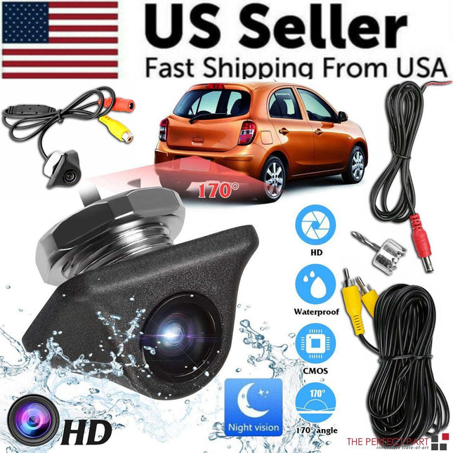 Car Rear View Reverse Camera Parking Backup Cam HD Night Vision