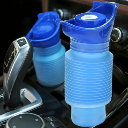 Male Female Portable Urinal Travel Camping Car Toilet Pee Bottle