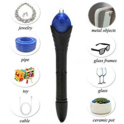 5 Second Fix Pen UV Light Repair Glue Refill Liquid Welding