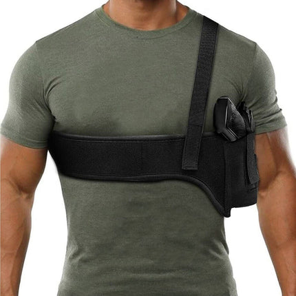 Tactical Concealed Carry Shoulder Waist Pistol Hand Gun Holder Holster