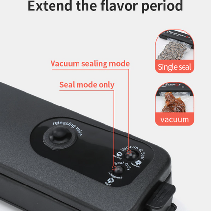 Vacuum Sealer Machine Food Preservation Storage Saver Automatic With