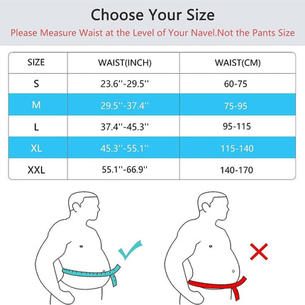Adjustable Lower Back Brace Lumbar Support Waist Belt For Men Women