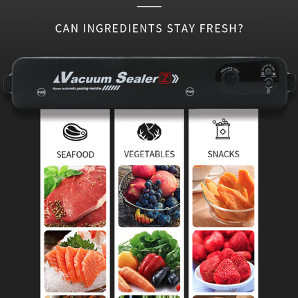 Vacuum Sealer Machine Food Preservation Storage Saver Automatic With