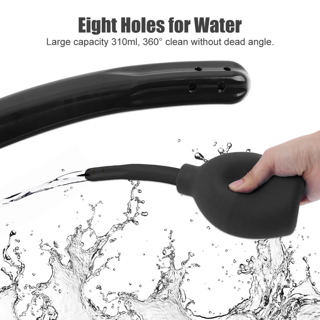 310ml Anal Vaginal Bulb Douche Colonic Irrigation Rubber Enema Bag