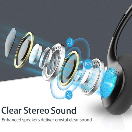 USB Headset Headphone With Microphone Noise Cancelling For PC Computer