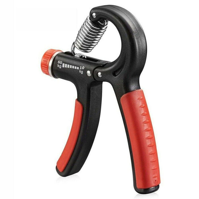 Hand Grip Strength Power Trainer Gripper Strengthener Adjustable Gym