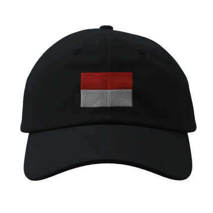 Casquette Drapeau de l'Indonésie
