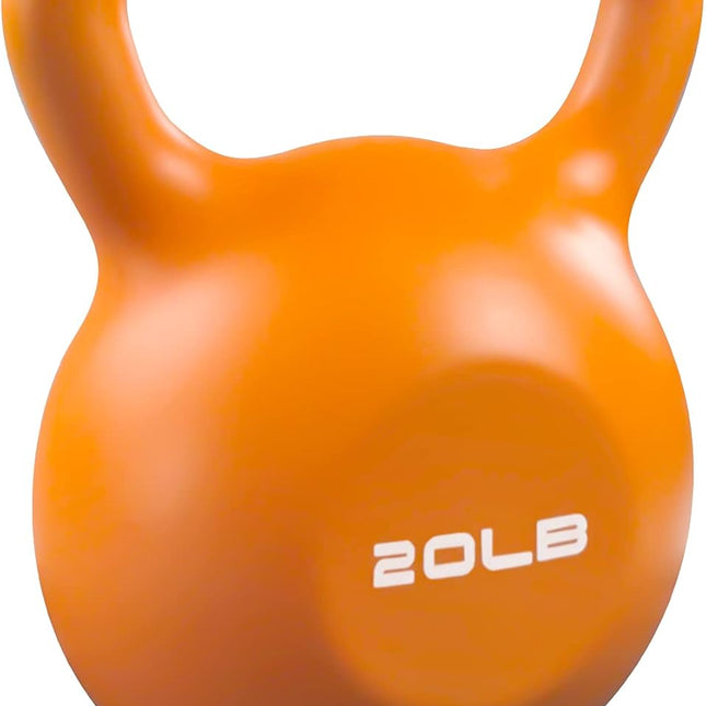 20lbs Kettlebell Set, Strength Training Kettlebells Weight Set For