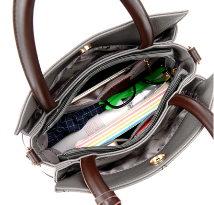 Women's Fashion Simple Handbag For Daily Occasion