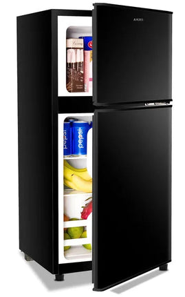 KRIB BLING 3.5Cu.Ft Compact Refrigerator Mini Fridge With Freezer,