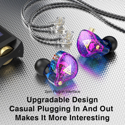 PRO Headphones HiFi Fever Subwoofer In Ear Wired