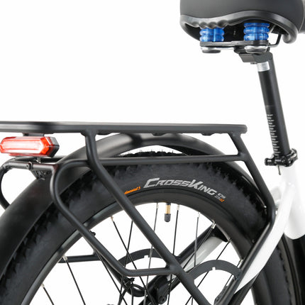 CYSUM Panda aluminum city ebike for women - 27.5 inch tire, 500 watt,