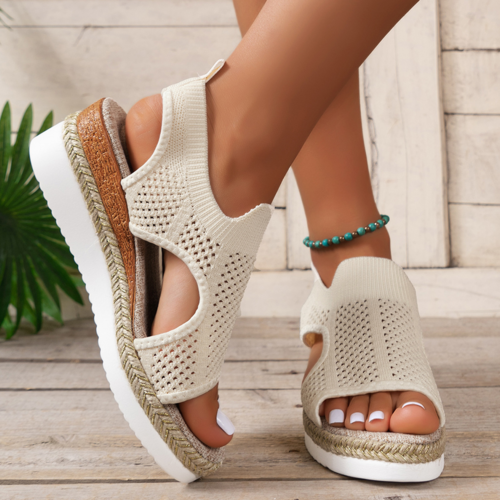 Forever Link Peep Toe High Heel Sandals 2