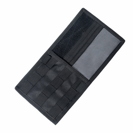 Tactical Vehicle Sun Visor Organizer Panel CD Storage Bag