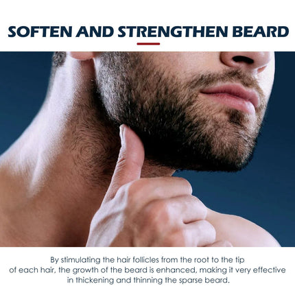 EELHOE Beard Care Oil - Strengthen And Nourish Beard Roots