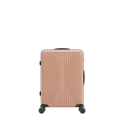 Non-TSA Customs Lock 3-in-1 PP Trolley Case, 20in, 24in, 28in PP Rose