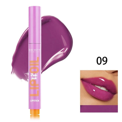 SHCOETY Cosmetics Glossy Mirror Lip Gloss Hydrating Shine Lightweight