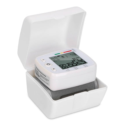 1Pc Blood Pressure Monitor Wrist Digital High Blood Pressure Cuff