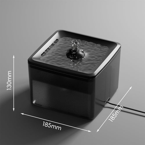 Ultra Silent Circulating Pet Drinking Fountain, 3800ML Large Volume,