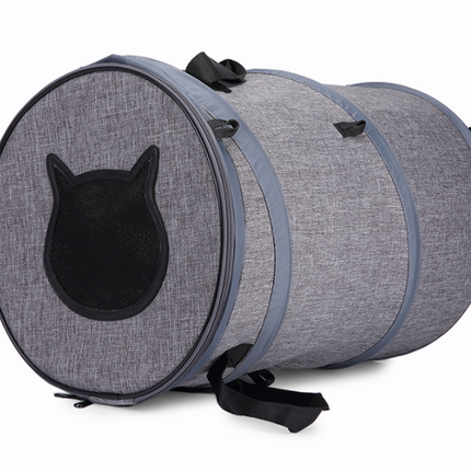 Foldable Pet Cat Carrier Bag Outdoor Travel Cat Tunnel Toys