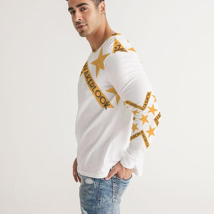 Men's Fashion Long Sleeve Wakerlook Tee