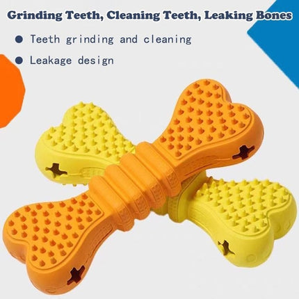 Dog Chew Toys Two-pack Dog Toothbrush Care Cleaning Stick Toothbrush