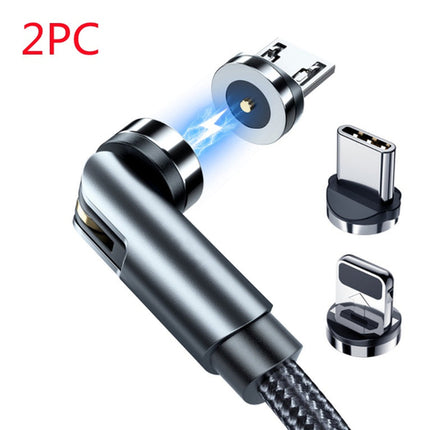 Essager Rotate Magnetic Cable 360 Degree USB Type C Charging Cable