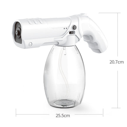 Handheld Wireless Charging Blue Light Nano Atomizing Spray Gun