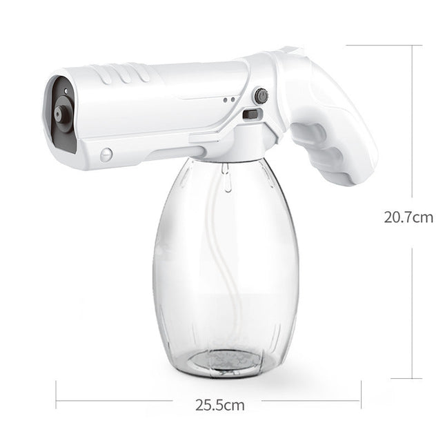 Handheld Wireless Charging Blue Light Nano Atomizing Spray Gun