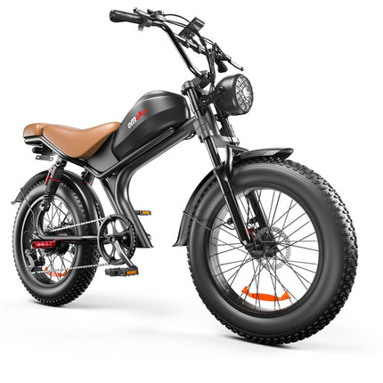 eMoto C93™ – 20" Retro-Style Electric Bike 1000W | 48V 20Ah Battery