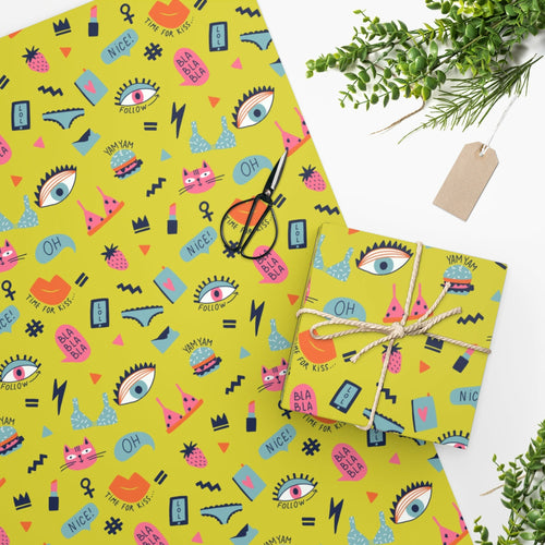 Sassy Wrapping Paper