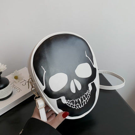Halloween Skull Shoulder Bag Personality Funny Messenger Bag Kids