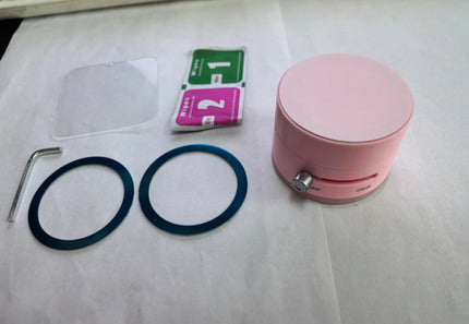 Foldable Magnetic Vacuum Car Phone Holder Foldable Suction Cup With