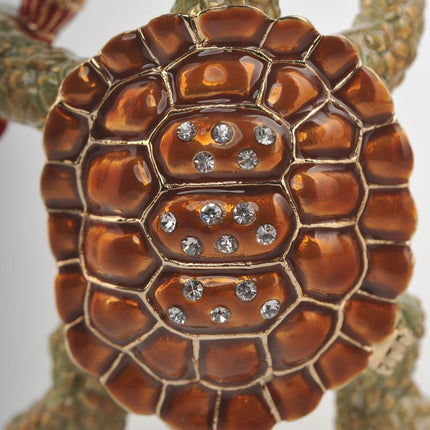 Turtle Singing with a Microphone