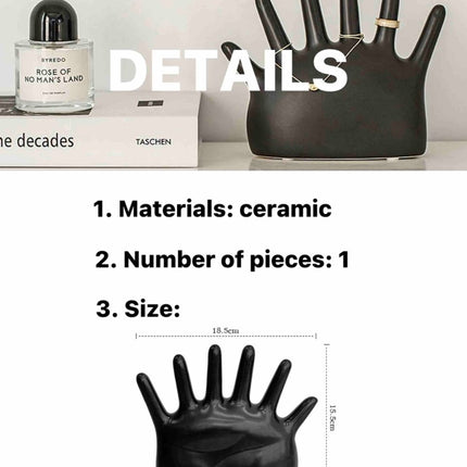 6 Fingers Eclectic Accessories Holder