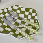 Green Set Of 6 Pcs